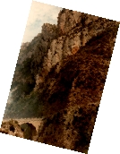 roadbridge across french valley