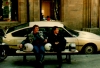 Paul Brunelli and mate take five in France